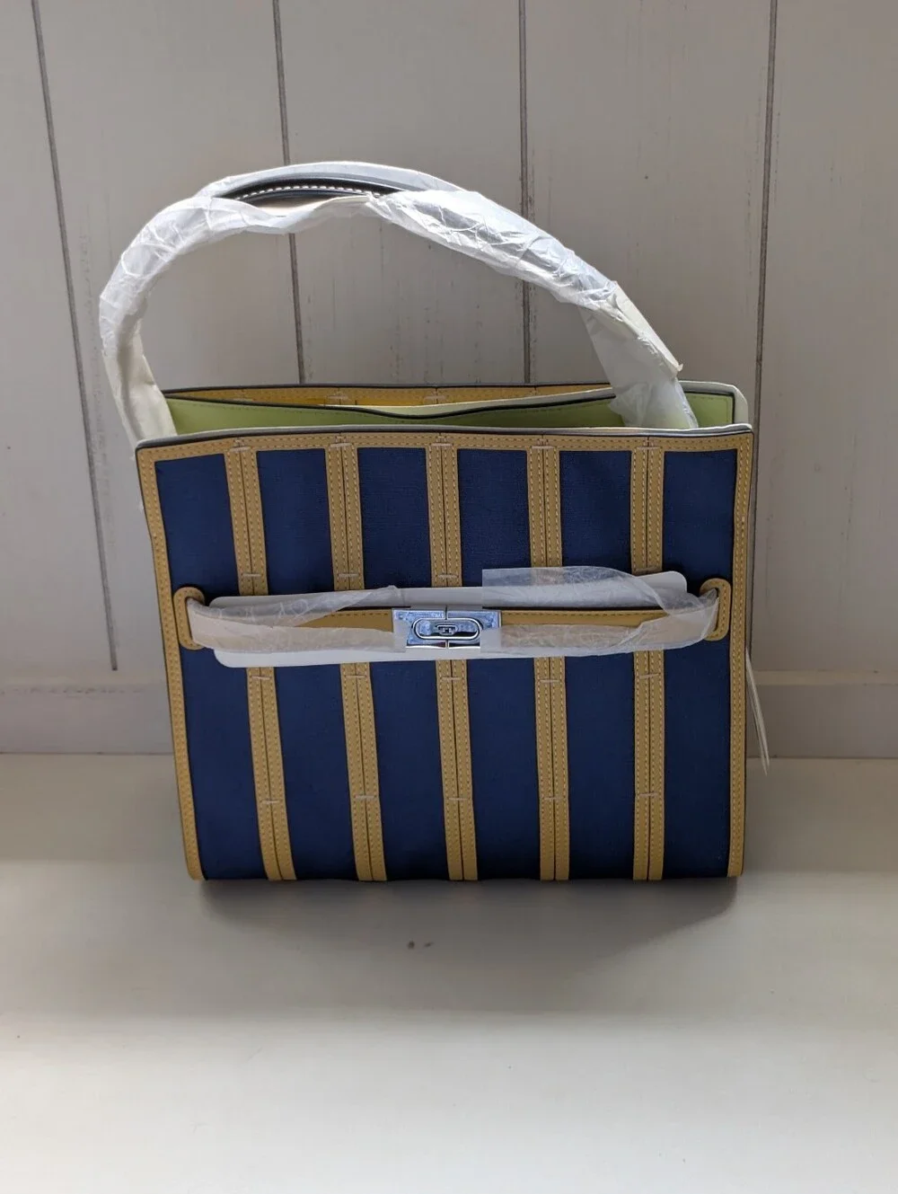 Tory Burch Double Panel Lee Radziwill In Sapphire NWT